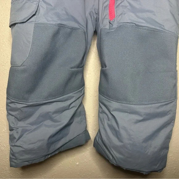 Columbia Two-Tone Pink and Gray Snowsuit - Picture 5 of 9